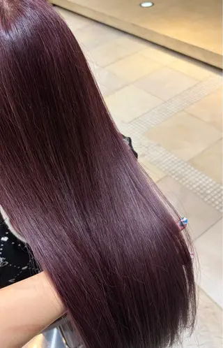 ロング 【暖色ハイトーン】 HARUNA🌼のヘアスタイル