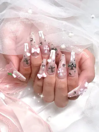 ネイル 🎀Mai 🎀のネイルデザイン