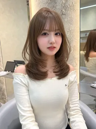 ミディアム 佐渡優 365連勤する美容師のヘアスタイル