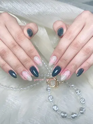 ミディアム ヒエン NAILのネイルデザイン