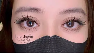 マツエク・マツパ Linanail Nambaのマツエク・マツパデザイン