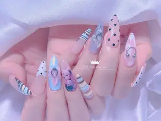 ネイル リン リンのネイルデザイン