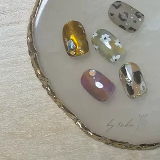 ネイル NAiL by.kahoのネイルデザイン