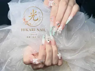ネイル HikariNail Ikebukuroのネイルデザイン