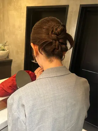 ロング ヘアアレンジ デザイン/アレンジ ❤︎イシイレイのヘアスタイル