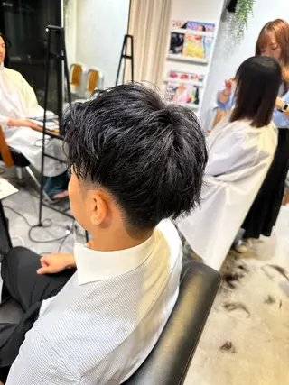 メンズ 岐津公太 メンズ縮毛矯正のプロのヘアスタイル