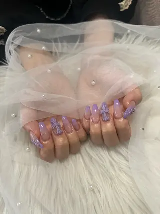ネイル AOAQUA SHIORIのネイルデザイン