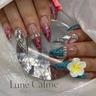 ネイル Lune Calmeのネイルデザイン