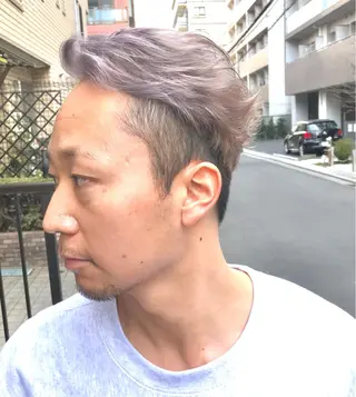 ショート カラー 💎透明感カラー特化 💎TAISEIのヘアスタイル