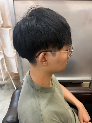 ミディアム メンズ 清水 寧生のヘアスタイル
