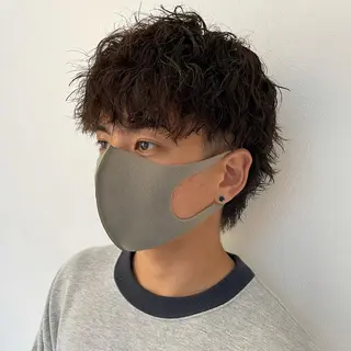 ショート カラー パーマ メンズ 🍃メンズヘア🍃 セヤシュウヘイのヘアスタイル