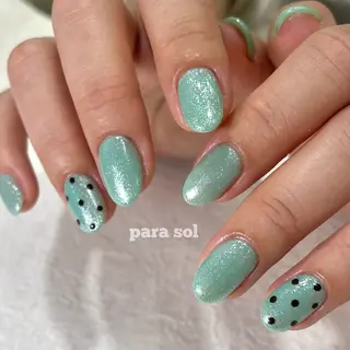 ネイル Para Sol nail Maoのネイルデザイン