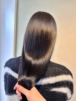 ロング 石木 美緒奈のヘアスタイル