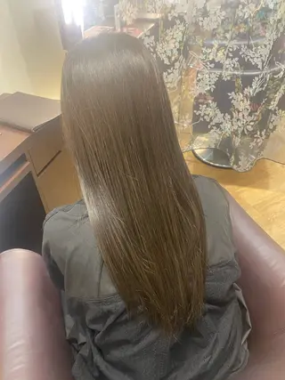 ロング 津田 遥香のヘアスタイル