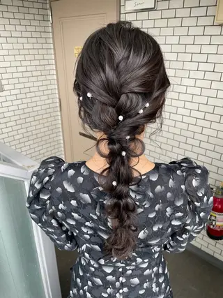 ヘアアレンジ 🌻アラサー女子 指名No1🌻さやかのヘアスタイル
