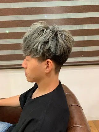 メンズ カット特化美容師 齋藤桐のヘアスタイル