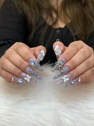 ネイル Cloudy Chan 歌舞伎町のネイルデザイン