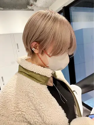 ショート ショートカットモデル 🧃Shionのヘアスタイル