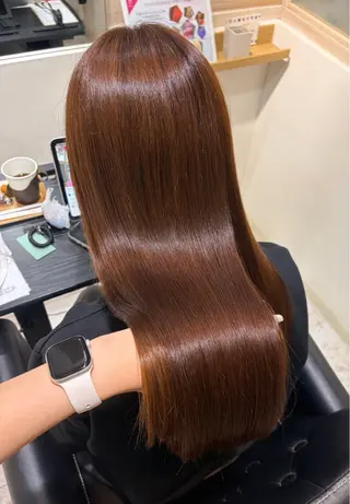 ロング 藤林 かづき🪽のヘアスタイル