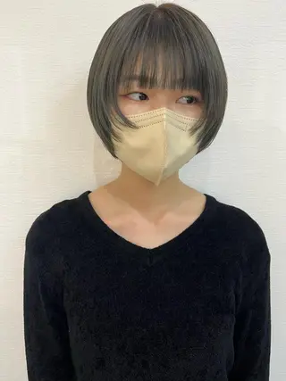 ショート カラー 🌼sunc HINAMI🌼のヘアスタイル