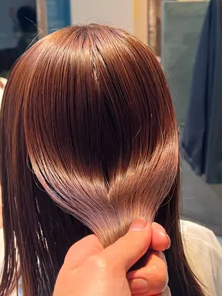 ロング カラー Kaito 【髪質改善】のヘアスタイル