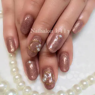 ネイル Lily*nail 🌻Mii🌻のネイルデザイン