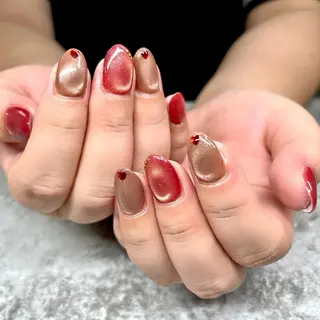 ネイル パラジェルフィルイン 長さだし/Rabeのネイルデザイン
