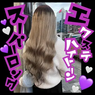 ロング ヘアアレンジ J (ジュリ)のヘアスタイル