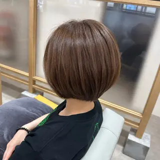 ショート カラー 近藤 優羽のヘアスタイル