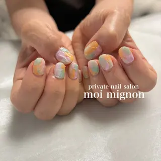 ネイル nailist Aki♡のネイルデザイン