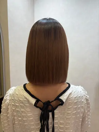 ミディアム り このヘアスタイル