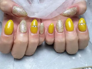 ネイル マジック ミラーのネイルデザイン