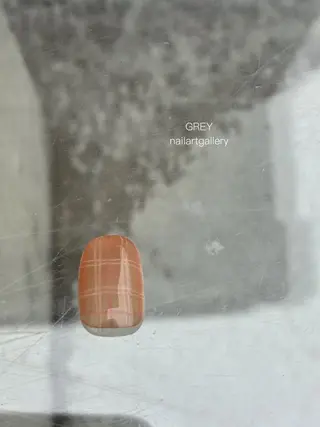 ネイル 【GREY】 TAIRAのネイルデザイン
