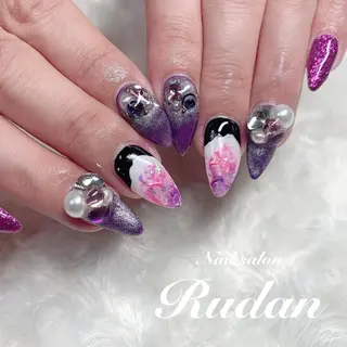 ネイル Nailsalon Rudanのネイルデザイン