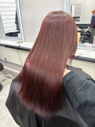 ミディアム カラー ダブルカラー メンズパーマ大成のヘアスタイル