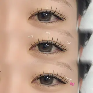 マツエク・マツパ select salonLien♡のマツエク・マツパデザイン