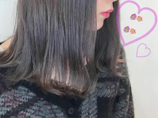 カラー 新宿駅近♡個室 ♡関口三都季🌜のヘアスタイル