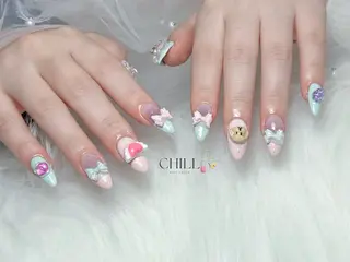 ネイル Nailsalon CHILL大須店💅のネイルデザイン