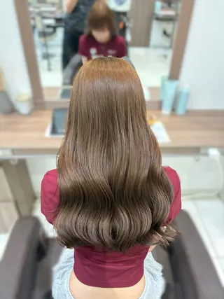 ロング 🎀韓国レイヤー/ 髪質改善🎀きららのヘアスタイル