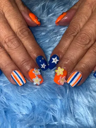 ネイル n ノアンのネイルデザイン