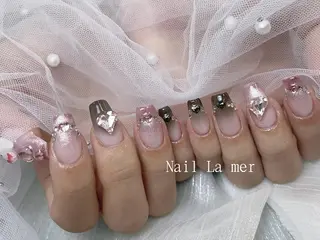 ネイル Merit メリット_のネイルデザイン