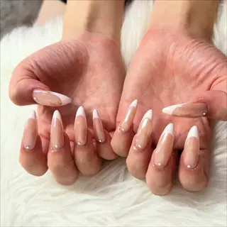 ロング mao .のネイルデザイン