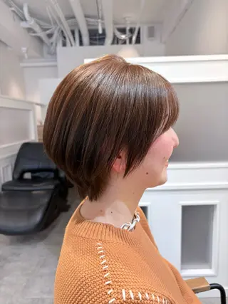 ショート ショート特化サロン 【ボランチ】マサシのヘアスタイル
