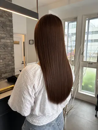 ロング Dia  ヤマダ コウヘイのヘアスタイル
