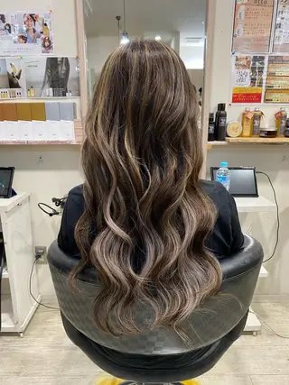 ロング エクステ*美髪サロン KR2S河内長野店長のヘアスタイル