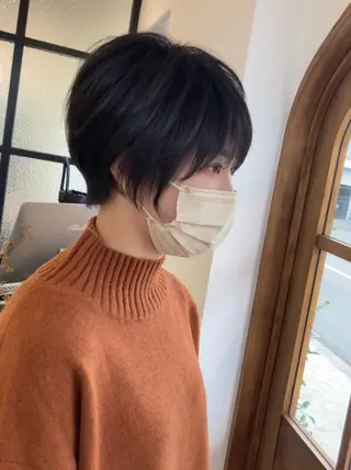 ショート 中江 翔のヘアスタイル