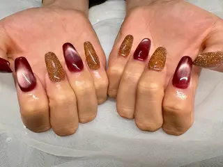 ネイル 新宿マグネット Mii Nailのネイルデザイン