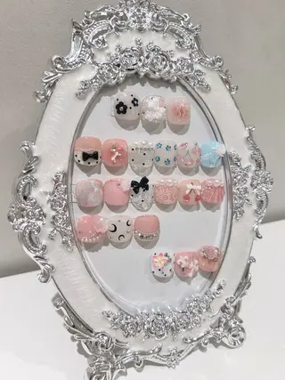 ネイル chamo YUIのネイルデザイン