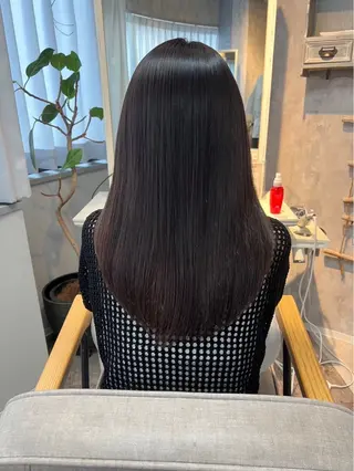 カラー なのは🌼カラー ・トリートメント🌼のヘアスタイル