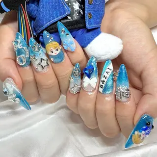 ネイル Nail ヌシん家 AKANEのネイルデザイン